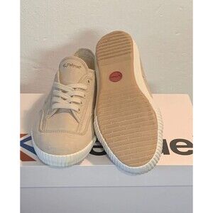 Feiyue Fe Lo Plain Chambray Unisex Canvas Beige 6 US